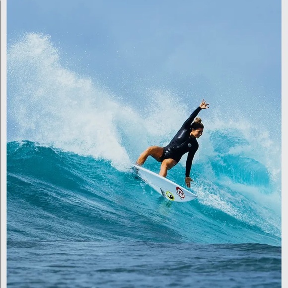 G-Bomb SPF Long Sleeve Bikini Cut Springsuit Black - Picture 5 of 10